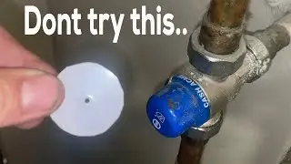 Хак по установке смесительного клапана для водонагревателя
