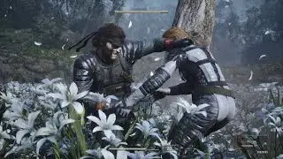 Metal Gear Solid Delta Snake Eater - Pelea contra The Boss ( tips CQC )