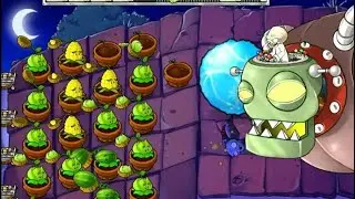 Plant vs Zombie Boss level #pvzgameplay #pvz #viral #pvz2 #zombie 