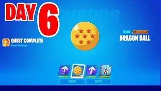 How To Complete Recovery quests in Fortnite - All Dragon Ball z quest (Day 6 challenges)