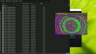 Hotbits from WebCam for the AetherOnePi
