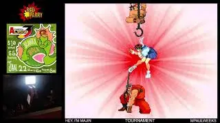 Alpha 3 - Hey Im Majin vs mpaulweeks - Red Parry NYC 1/22/2024