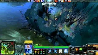 Dota 2:  Zeus is the fucking master