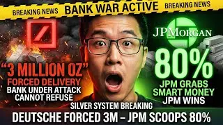 BANK WAR ACTIVE: Deutsche Must Deliver 3M oz, JPM Scoops 80% &ndash; Retail Eagles Exhausted
