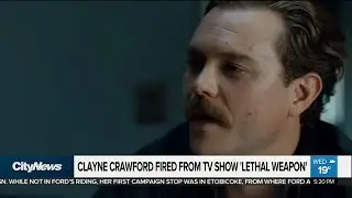 &lsquo;Lethal Weapon&rsquo; star Clayne Crawford fired