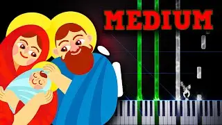 Away in a Manger - Piano Tutorial