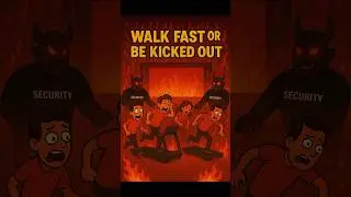 This Movie KICKS YOU OUT If You Stop Walking 😳 #shorts #short #trending #viral #popular #capcut