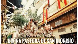 Divina Pastora de San Dionisio en Conde Cañete del Pinar Jerez 2023
