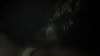 Blair Witch game what happens if you don't let go of bullet