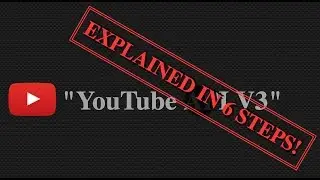 Youtube API - EXPLAINED IN 6 EASY STEPS!