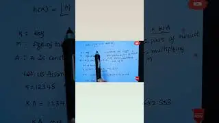 Hash Table in Datastructure