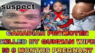 ‼️CANADIAN PROMOTER KILLED IN JAMAICA LEAVING PREGNANT WIFE BEHIND😭🚫HE WAS MARKED FOR D&euro;ATH