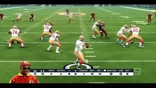 Madden NFL 20 - Showing My Reaction Time & Pass Coverage Sliders With Gameplay