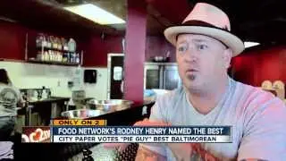 Food Network Star's Rodney Henry named 'Best Baltimorean'