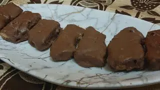 Homemade Snickers Chocolate Recipe By @shahilazeezpakwaan 