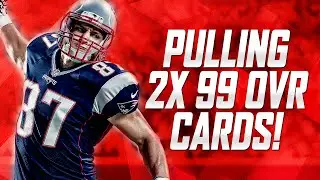 PULLING 2X 99 OVERALL CARDS | MUT 17 Pack Odds Worse?