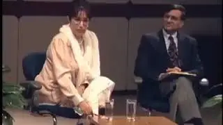 Benazir Bhutto explains Tax Collection Problems in Pakistan.