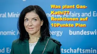 Will Gas Kathi die Energiewende zerst&ouml;ren? 😱😱Ist Sie Planlos? Reaktionen auf Ihren 10Pkt. Plan😠😠