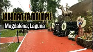 LABANAN SA MAIMPIS, MAGDALENA, LAGUNA || EMILIO JACINTO