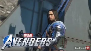 Beating The Odds Full Villain Sector - Marvel's Avengers Game (HD60FPS)