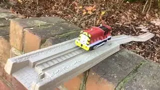 Thomas slow motion crashes 1