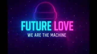 Future Love 🤖 Daft Punk Style House | Robotic Vocoder & AI Visuals