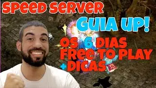 [Mu Global] Guia UP do SPEED SERVER - Free to Play Parte 1