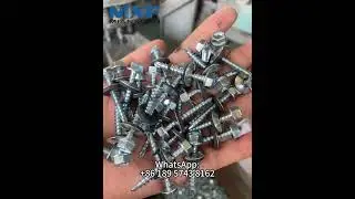 Self drilling screws from Ningbo Mianxuan #fasteners #nutsandbolts #screws #washers #factory