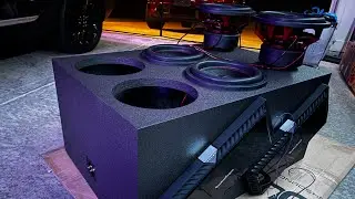 Car Audio Talk | Мы получили коробку! Скоро выйдет полное видео! D4S Prefab!