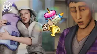 Aspiration COMPLETED, new BABY and MUCH more! | S4 EP.08 🩶 | The Sims 4: Not So Berry Challenge