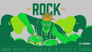 Rock con unas verdes
