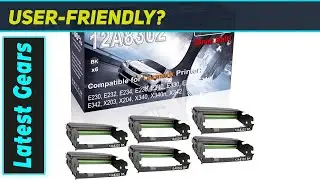 Ultimate 12A8302 Printer Drum Unit 6-Pack: Unbeatable Value for Lexmark!
