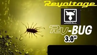 SECRET NED BAIT THE JACKALL REVOLTAGE RV-BUG 3.0