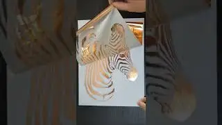Portrait of a Zebra #cute #art #satisfying #asmr #wildlife #zebra