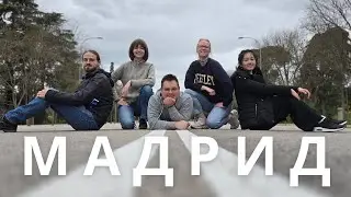 5 друзей в Мадриде: 4 дня, лучшие чуррос и дождь | Большой влог из Испании