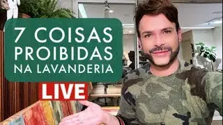 7 COISAS PROIBIDAS NA LAVANDERIA SEGUNDO O FENG SHUI