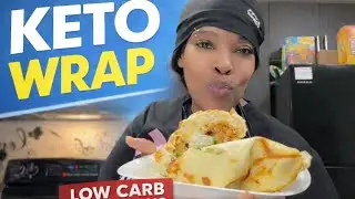 GET ready with me VLOG/CHICKEN KETO WRAP video