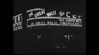 The Great Waltz, Center Theatre, New York