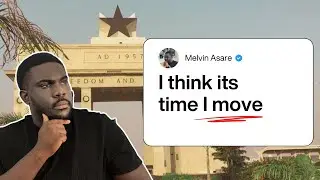 Why I Left London and Moved to Accra | Moving to Ghana Story