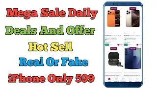 Mega Sale Daily deals And Offer App Real Or Fake/Mega Sale Daily Deals App Full Review 