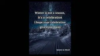 Winter motivational quotes #shorts #winter #quotes #quotations