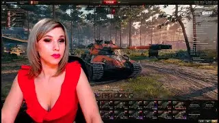 🔮 Прогулка по ночному  рандому. МИР ТАНКОВ с ElenaSun.