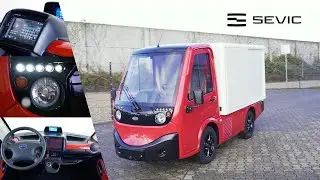 Der neue Sevic V500 - Fahrzeugvorstellung