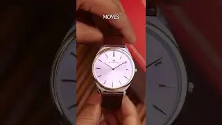 Sleek. Sharp. Just 5mm Thin. Meet India&rsquo;s Slimmest Swiss Movement Watch by Franklord.