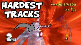 We Played The HARDEST Custom Tracks In Mario Kart Wii