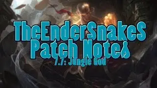 Patch Notes: LOL patch 7.7
