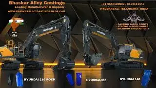 Excavator Bucket Tooth Points HYUNDAI 140 ,I 210 215 , 380, HYUNDAI RC Tooth Points.