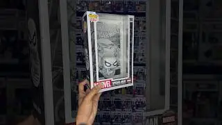 Обложка комикса Funko &laquo;Человек-паук&raquo; #шорты #funkopop #spiderman #funko