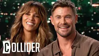 Chris Hemsworth and Halle Berry on Crime 101 and Their Favorite Nolan, Spielberg and Scorsese Films