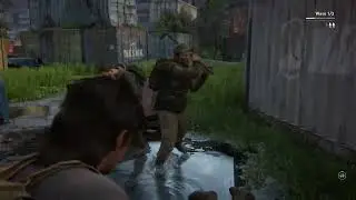 I think this is the rarest finishing move in TLOU Part 2